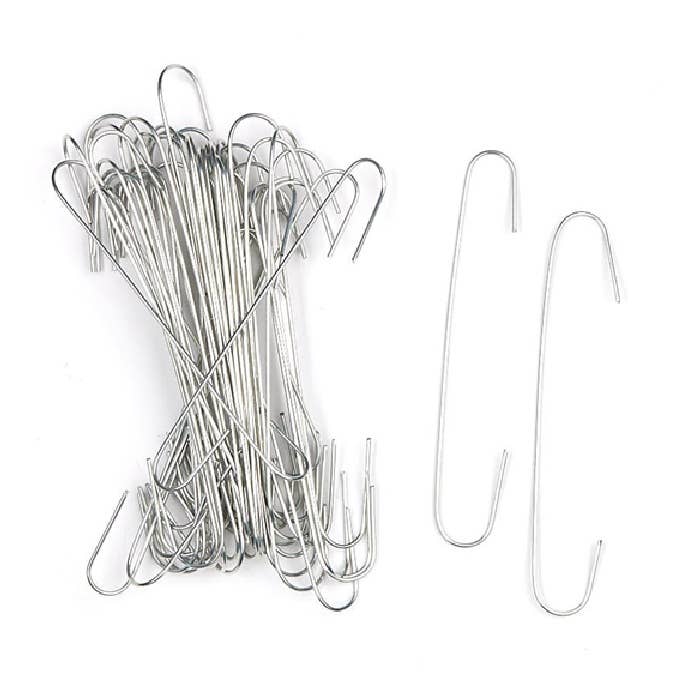 Factory Direct Craft - Vendita all'ingrosso Decorazione - Ganci per Ornamenti di Natale da 2-1/2" (50 appendini) - Seleziona Colore0