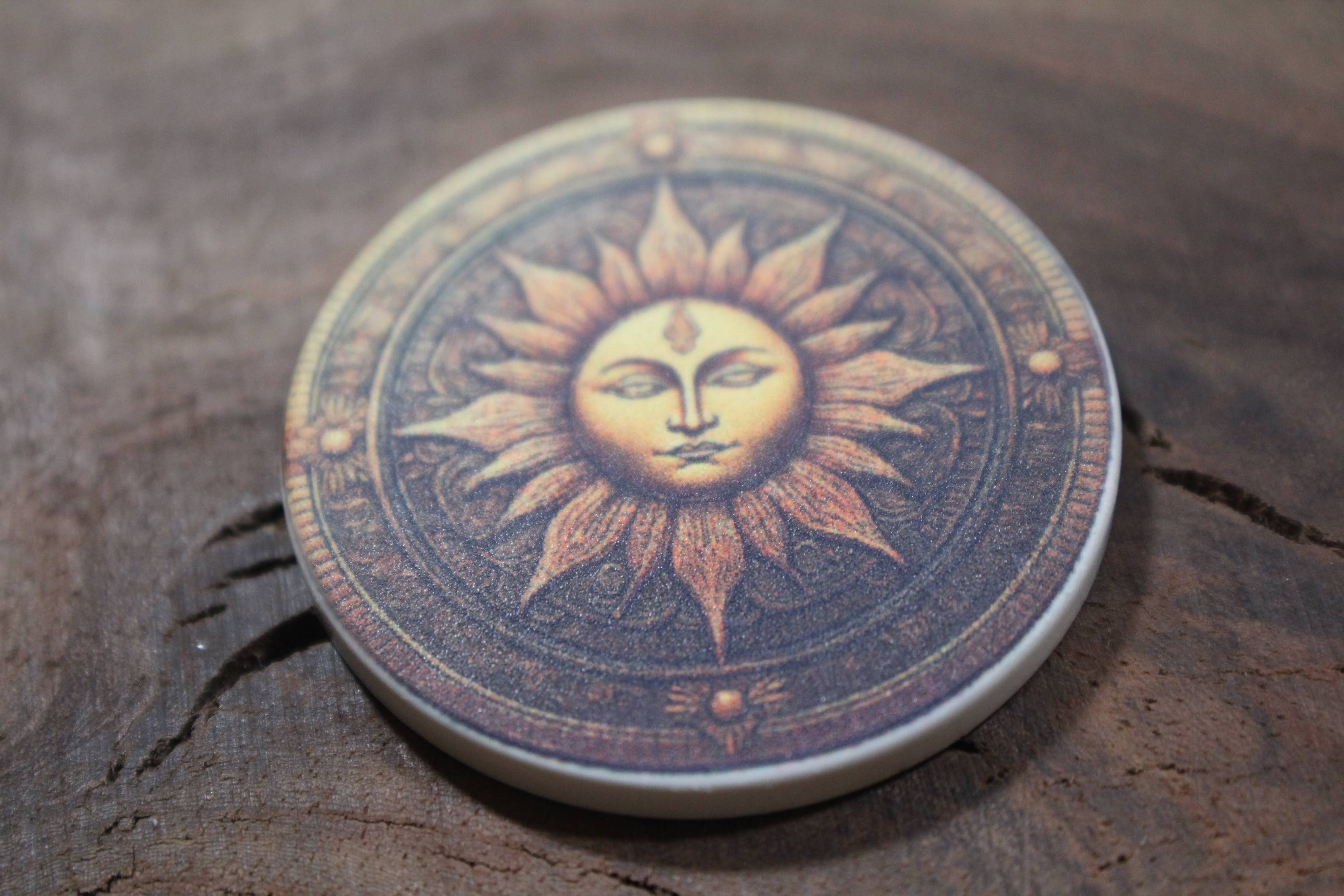 Raven Design - Vendita all'ingrosso Moneta/gettone ricordo - Moneta della Fortuna  // Moneta in Ceramica 2 pollici12