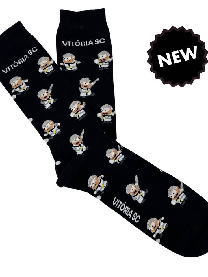Vitória SC - Mascote for wholesale by CHULÉ SOCKS