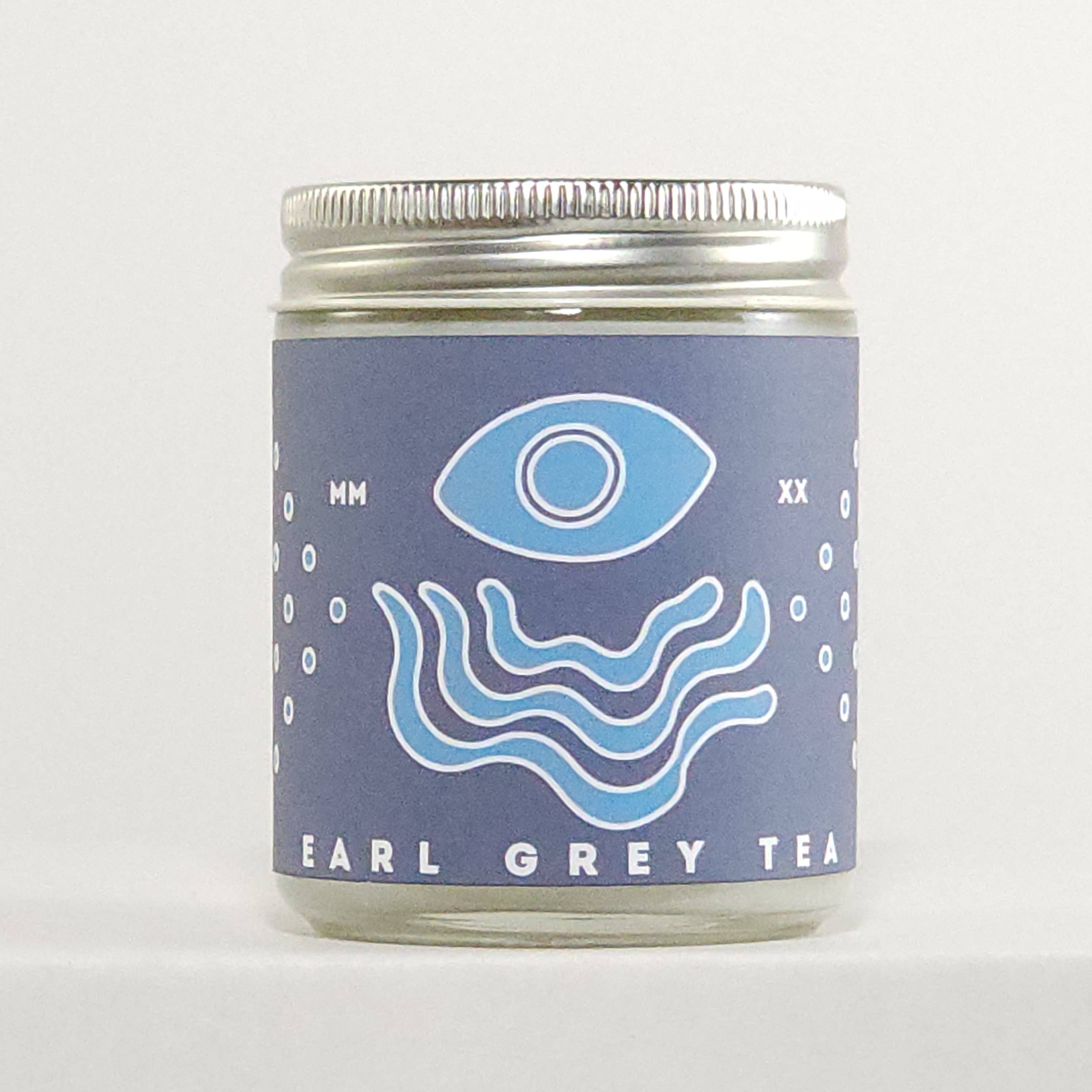 CLEMENO - Wholesale Jar/Filled Candle - Earl Grey Tea Soy Candle