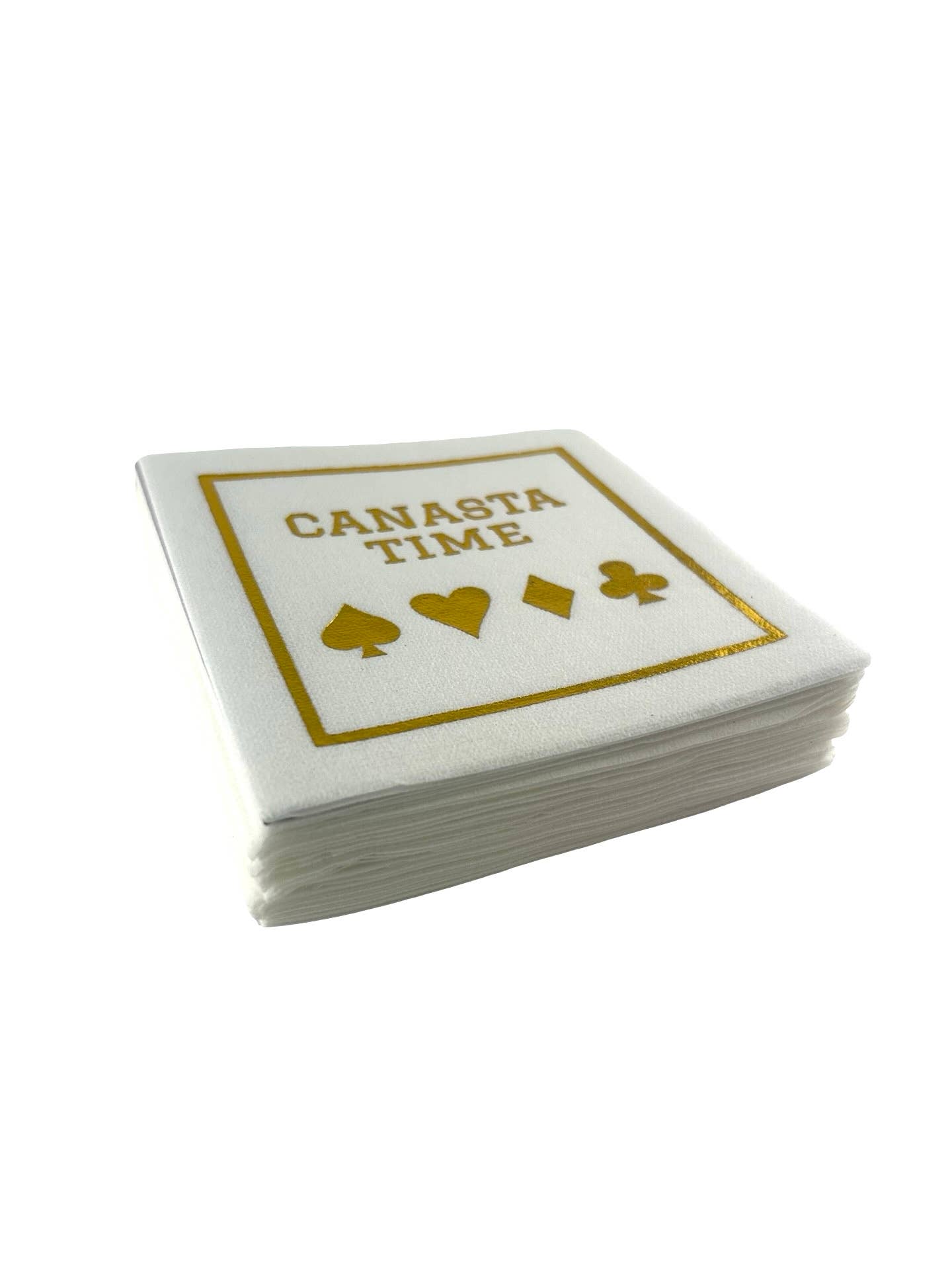 Maven Home - Vente Serviettes jetables - Serviettes de cocktail en lin, Heure de Canasta5