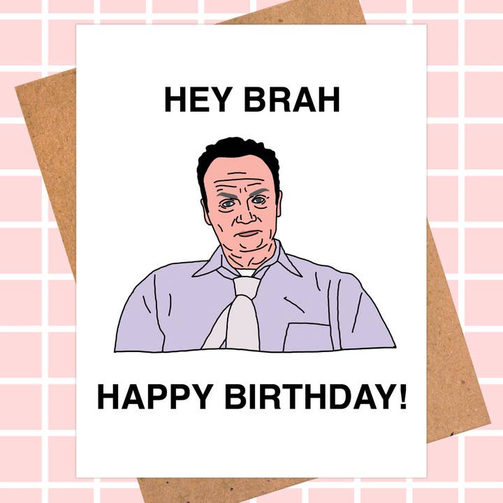 Pop Hot Cards - Wholesale Birthday Card - Creed ,The Office Birthday Card | Pop Culture Card
