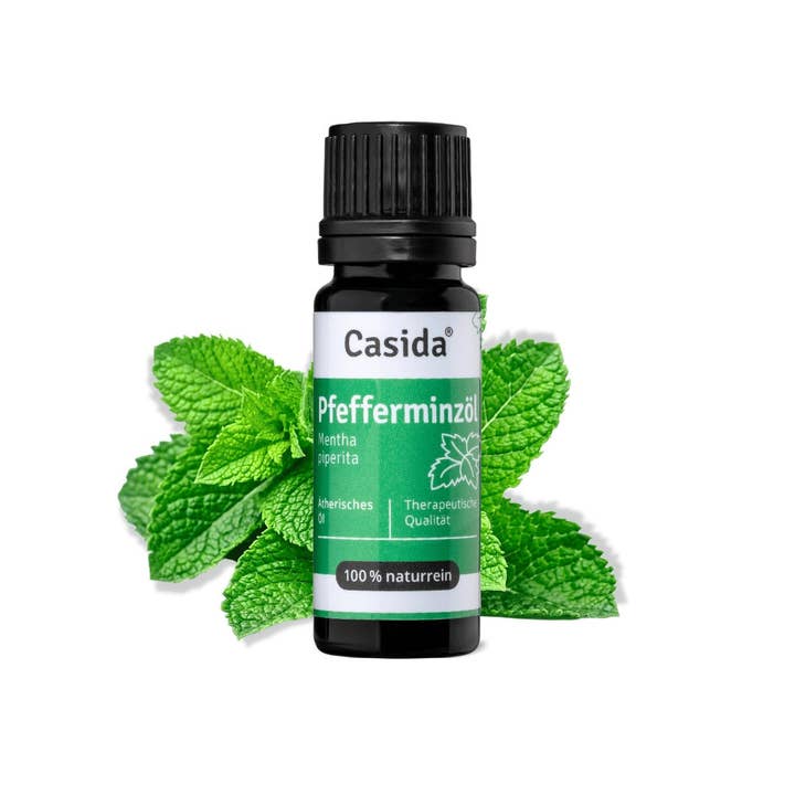 Aceite de menta, aceite esencial natural puro, 100% puro para venta al por mayor de Casida