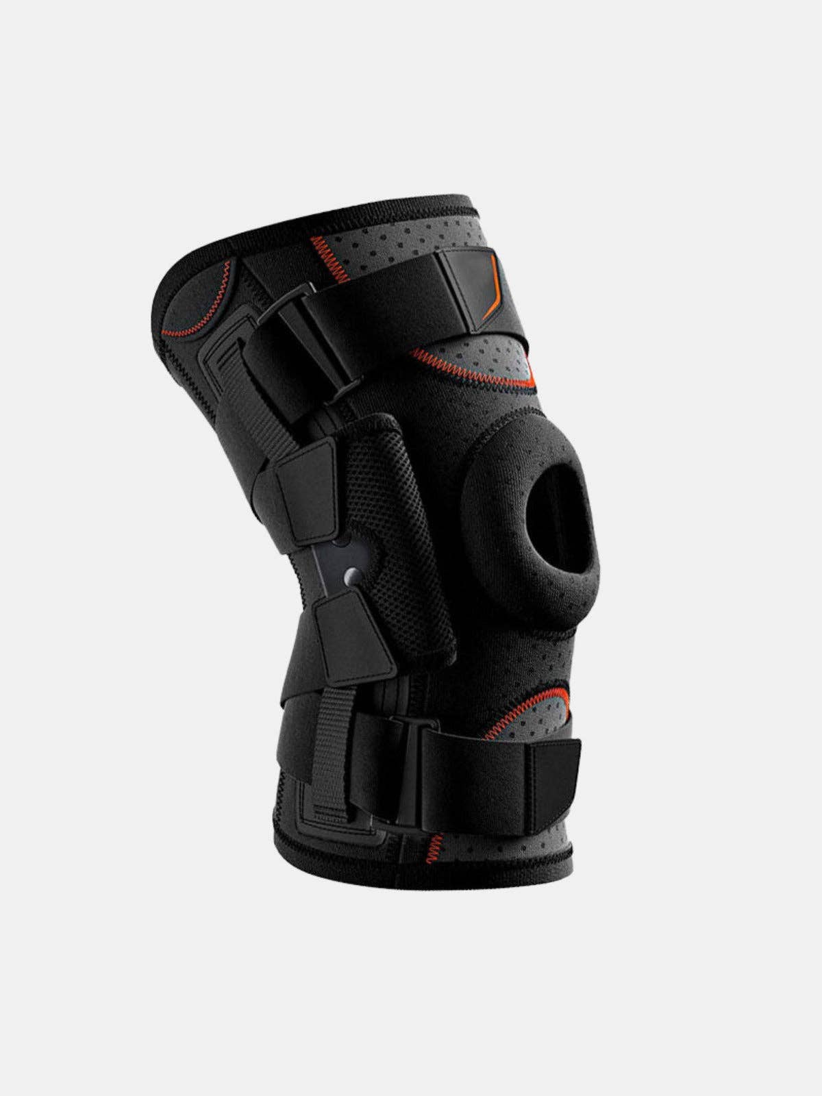 VIGOR - Wholesale Body Brace/Support - Neoprene Strong Support Sports Hinged Knee Pads Knee Brace(13