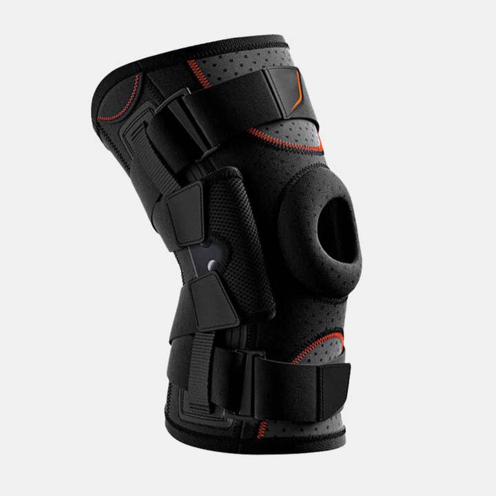 VIGOR - Wholesale Body brace/support - Neoprene Strong Support Sports Hinged Knee Pads Knee Brace(13