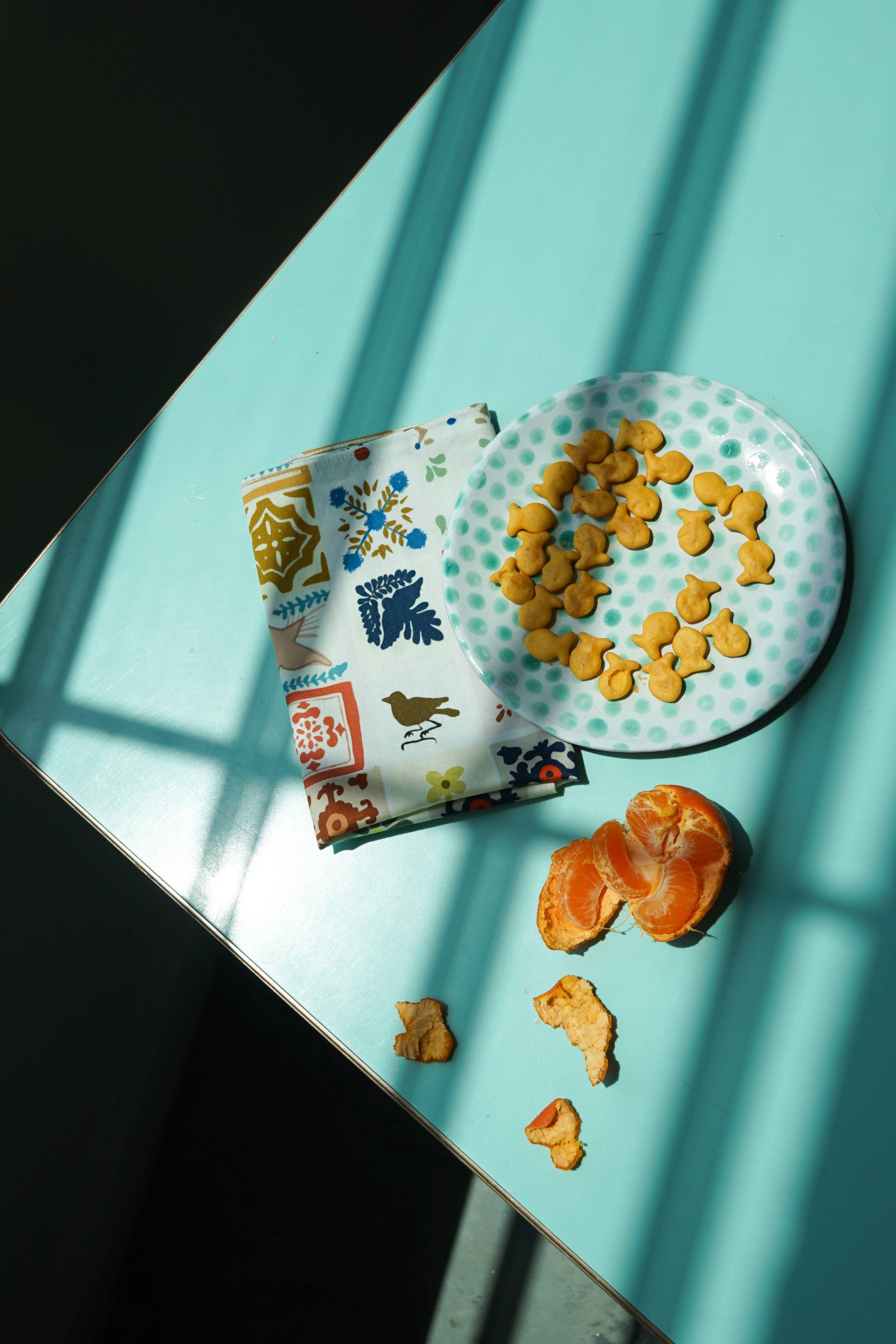 STATE The Label - Vente Serviettes de table en tissu - ENSEMBLE DE SERVIETTES EN CARRELAGE1