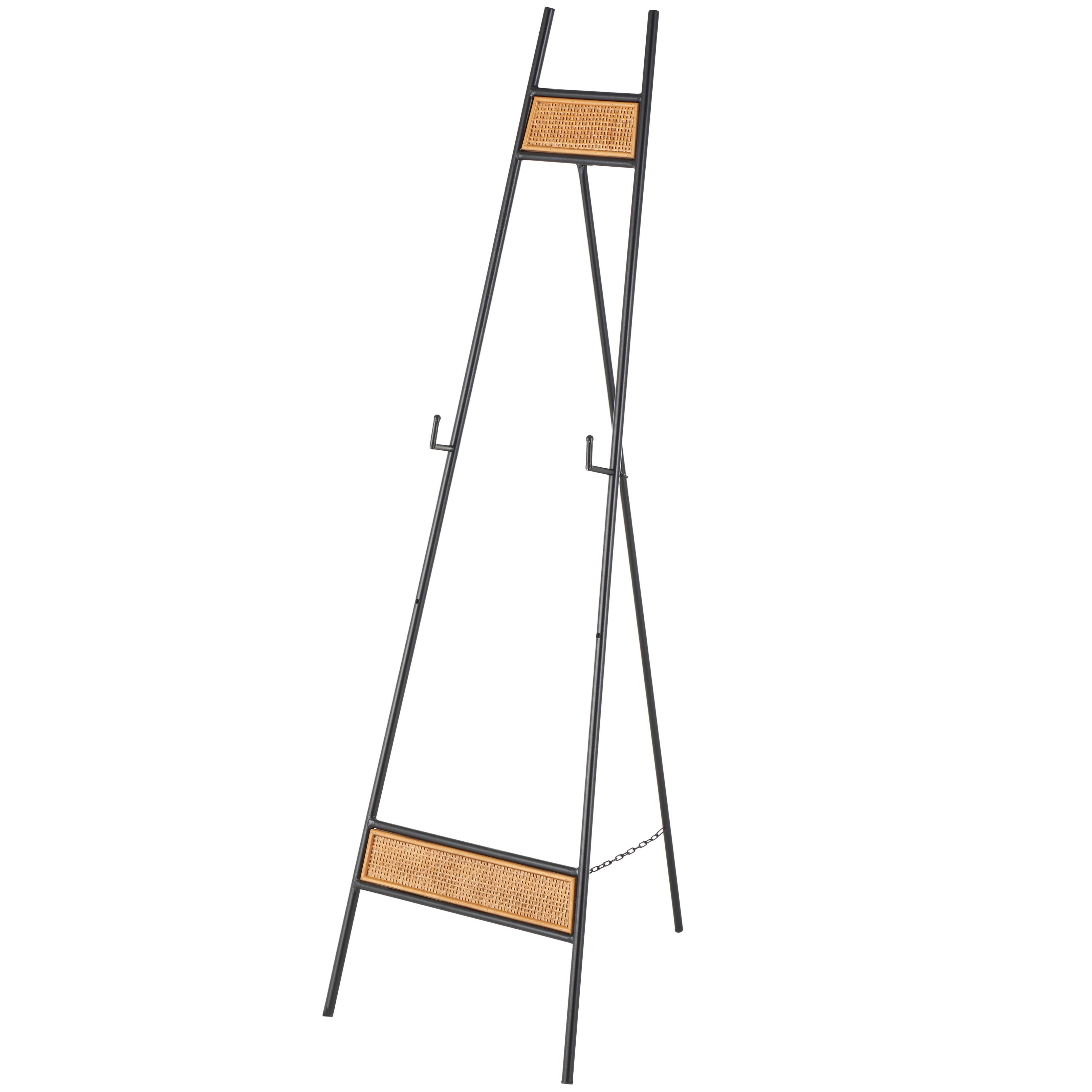 Deco Marché - Wholesale Easel - Traditional Black Metal Easel2