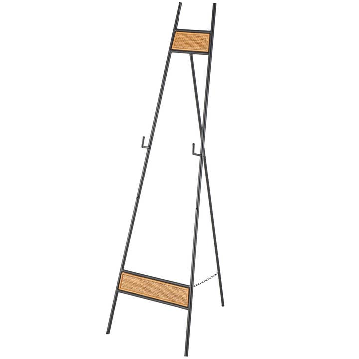 Deco Marché - Wholesale Easel - Traditional Black Metal Easel2