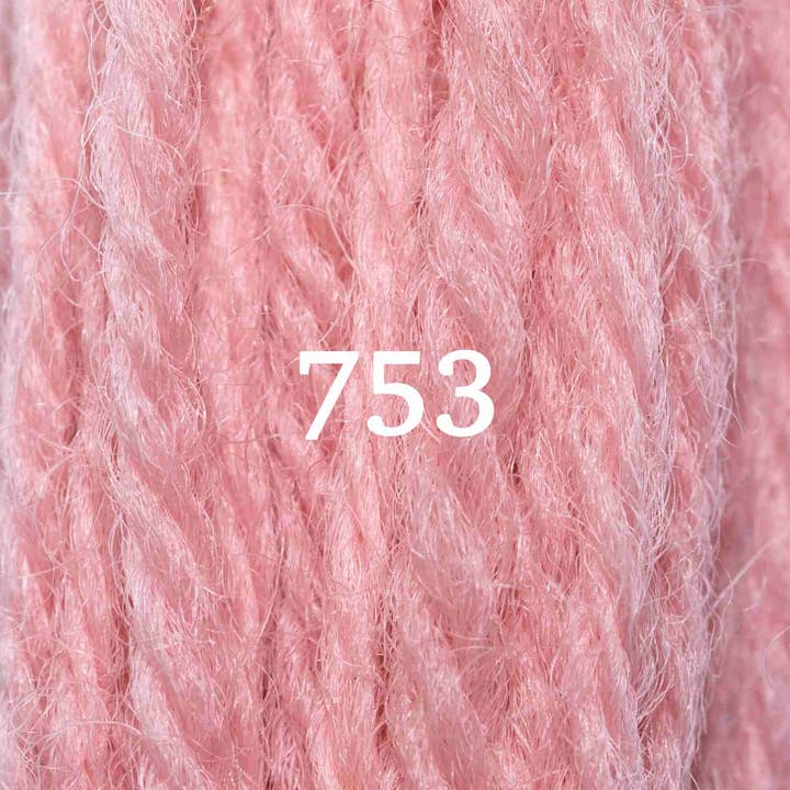 HM Nabavian - Wholesale Yarn - Appletons Wool Yarn - Rose Pink 751 - 7594