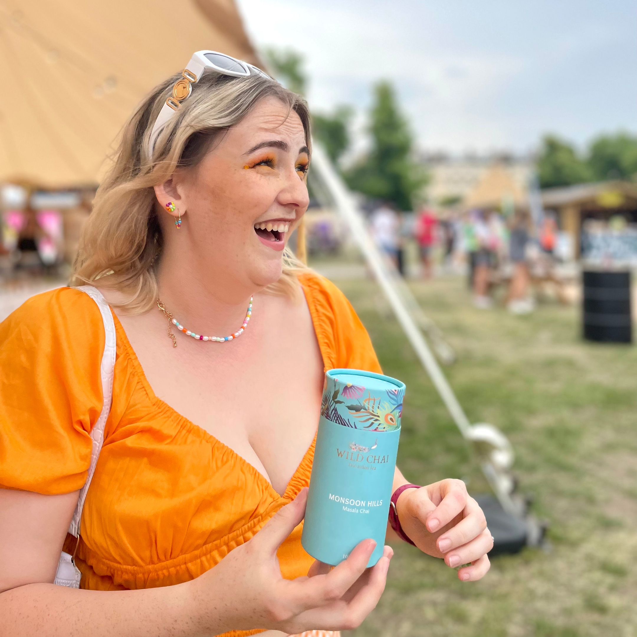 Wild Chai – wholesale Loose tea – Masala chai - Barista tea mix | 1kg | Loved by Vogue & GQ6