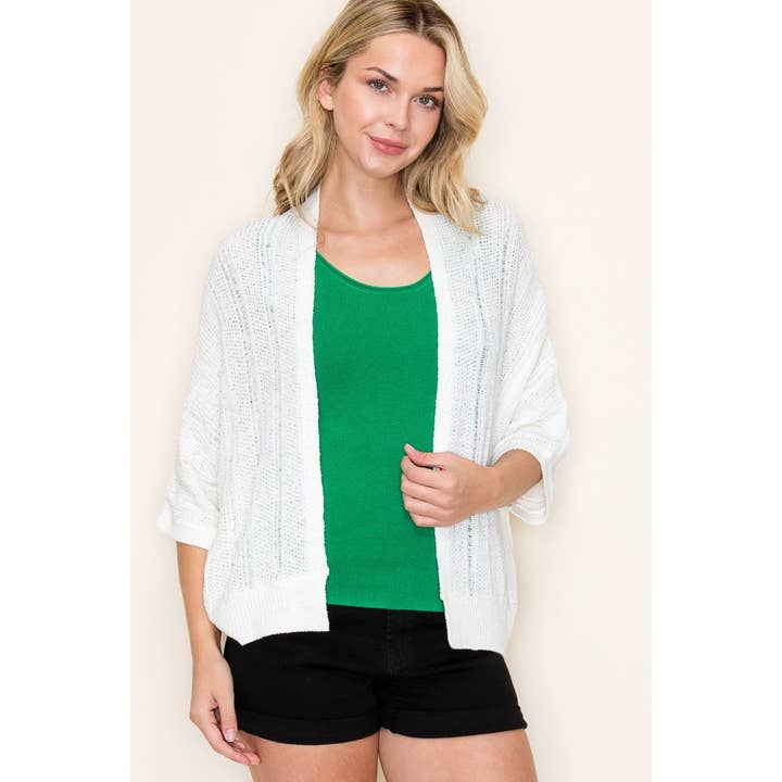 STACCATO - Wholesale Cardigan - Women's - KIMONO SLEEVE SWEATER CARDIGAN