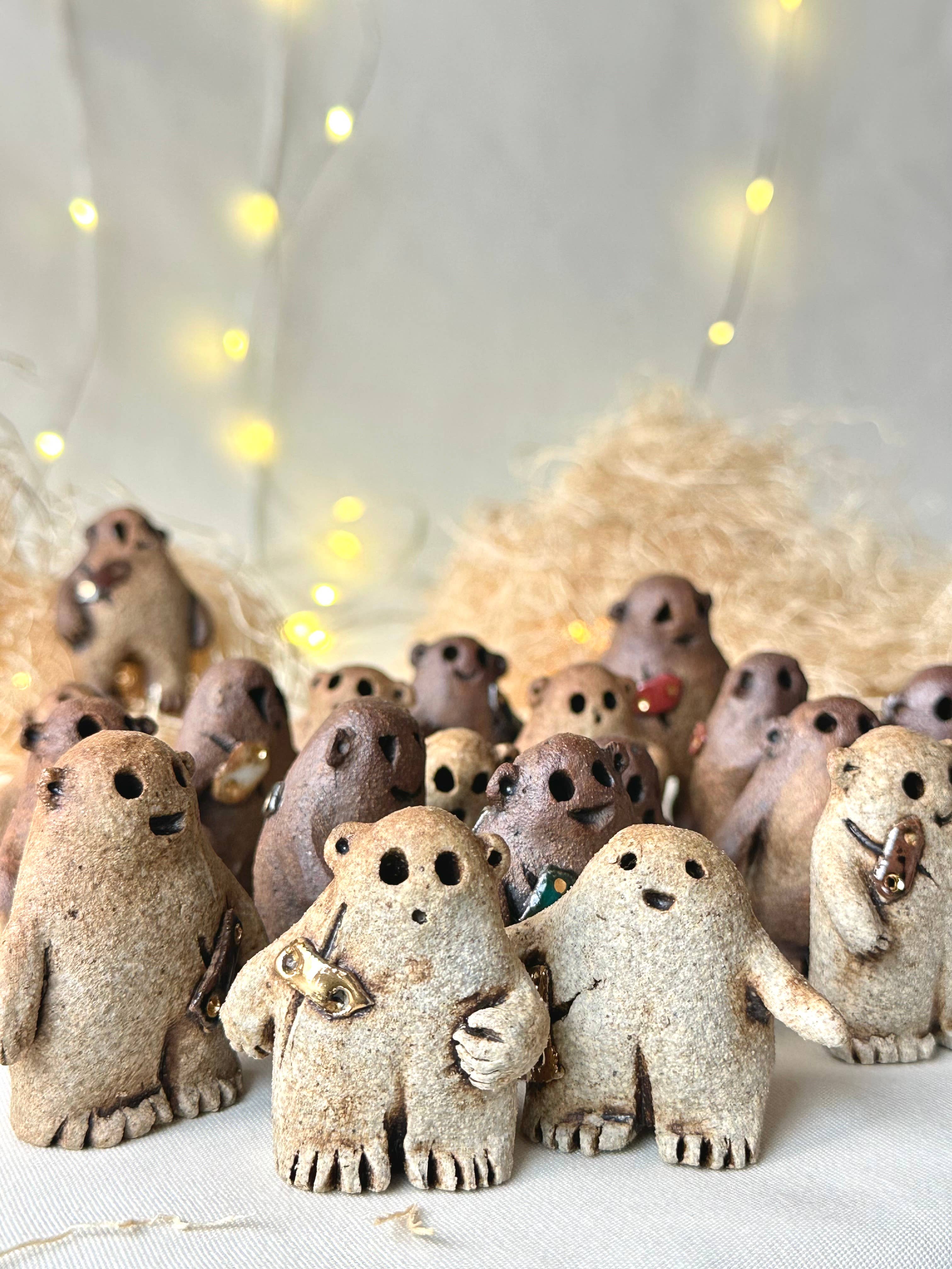 Mist Ceramics - Wholesale Decorative Figurine - Golem, clay man, ceramic golem, ceramic man, pottery man4