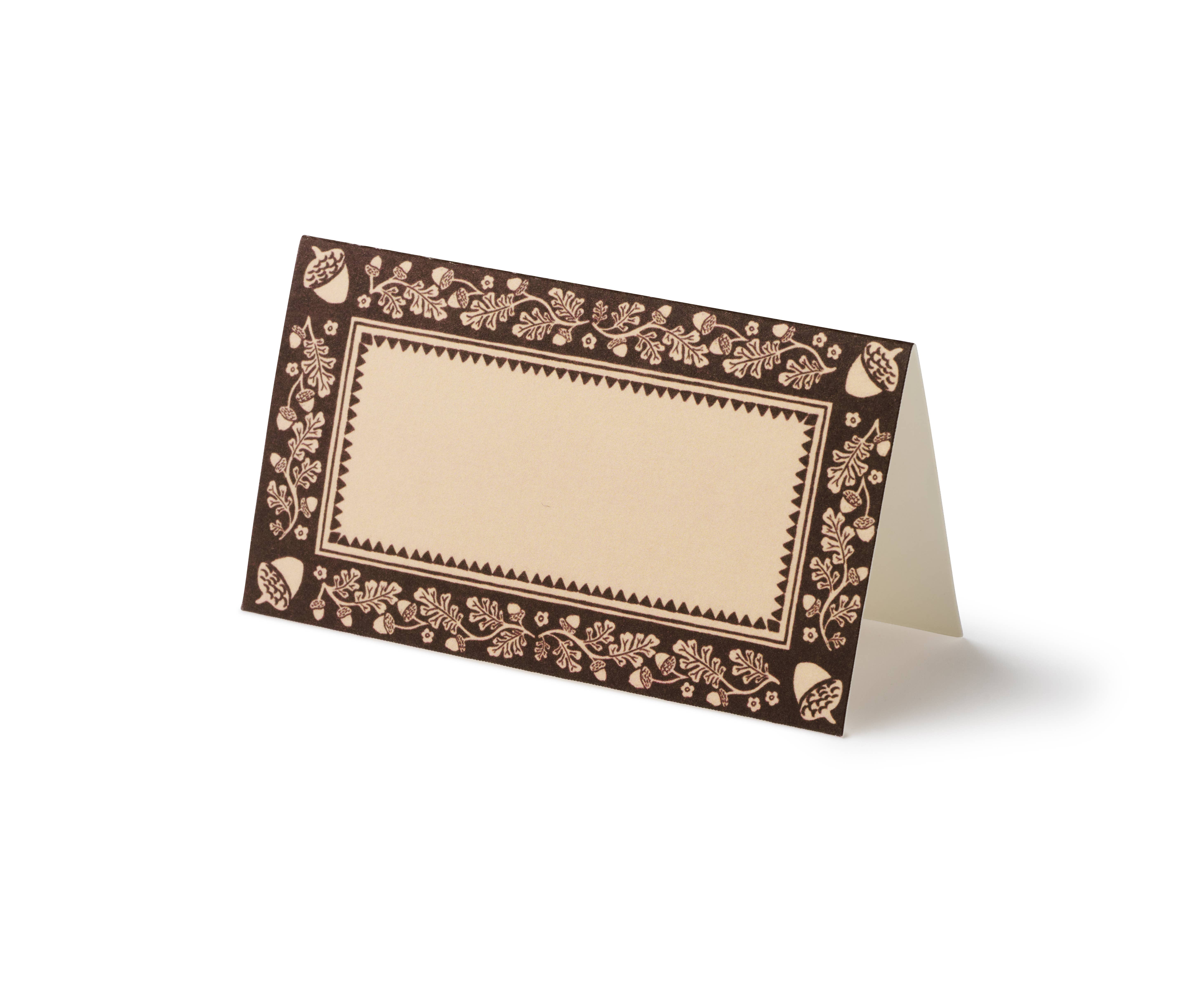 Rifle Paper Co. - Wholesale Place Card / Place Holder - Harvest Place Cards
