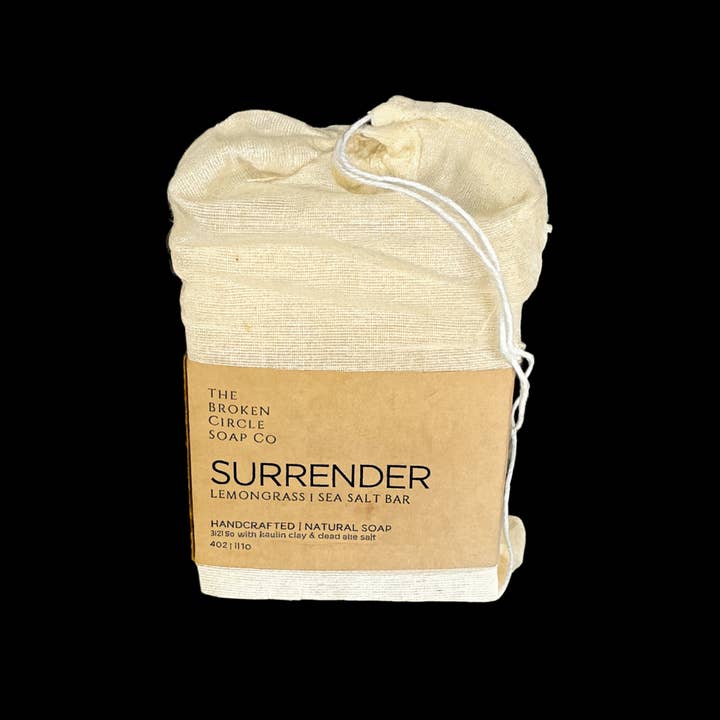 The Broken Circle Soap Co – wholesale Bar Soap – Breathe | Sea Salt Bar | Vegan Soap6