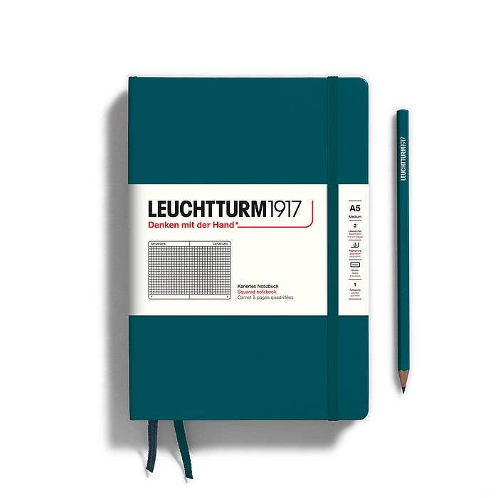 LEUCHTTURM1917 - Wholesale Notebook - LEUCHTTURM1917 notebook, hardcover, 219 numbered pages56