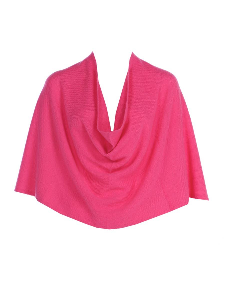 TINA Stephens Italy/Tees By Tina – wholesale Poncho – Women's – Cashmere Ruana (SWE01)5