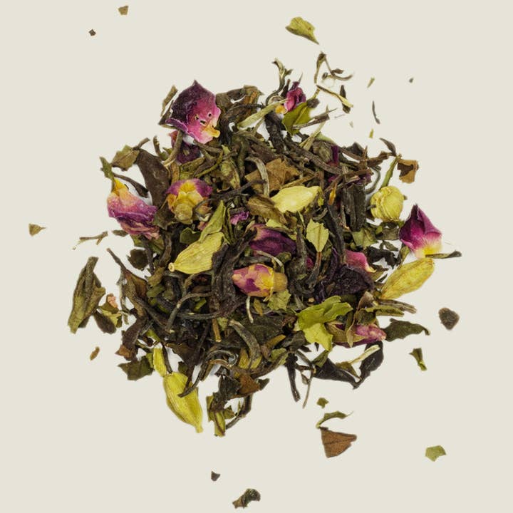 chai baba - Wholesale Loose Tea - White Cardamom