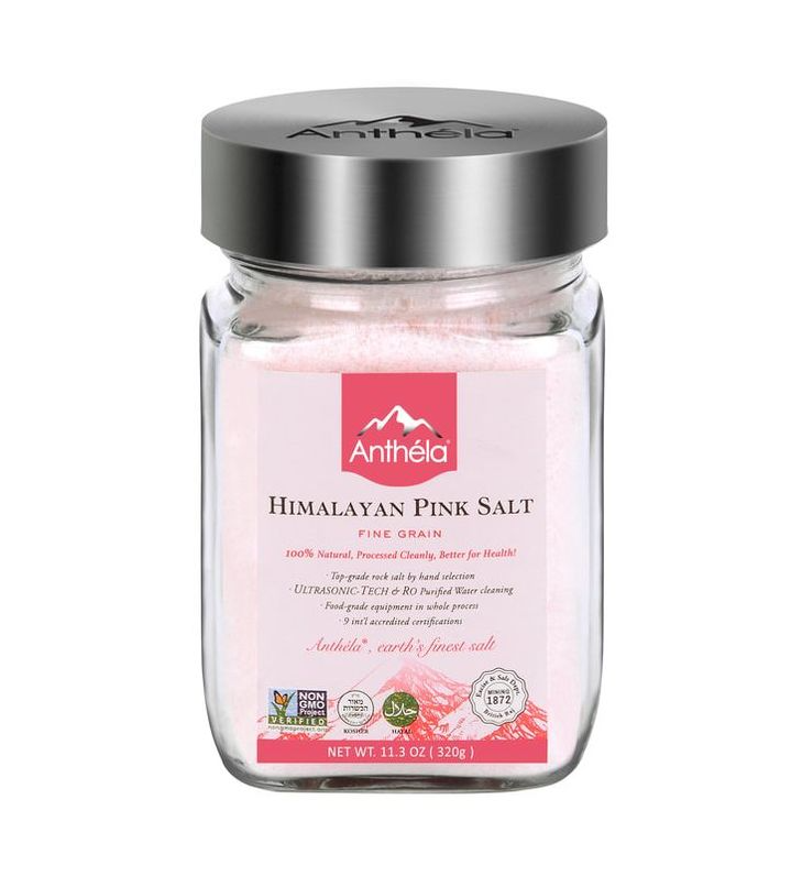 MR. BAR-B-Q Himalayan Pink Salt Block Mineral Rich Grill Salt for