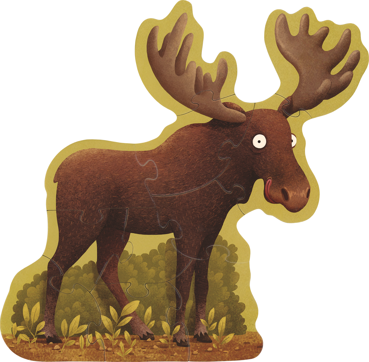 EDC Publishing - Wholesale Puzzle - Kids - A Year in the Forest Puzzles: Forest Animals3