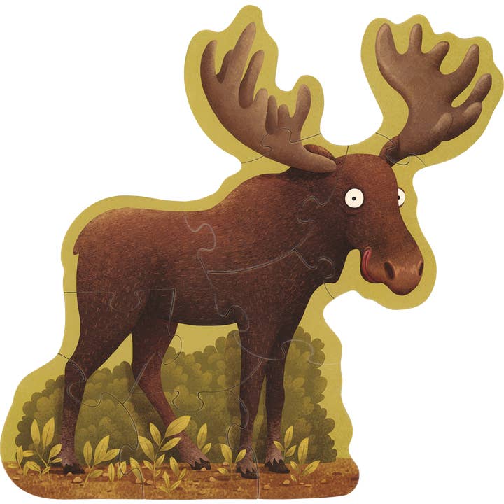 EDC Publishing - Wholesale Puzzle - Kids - A Year in the Forest Puzzles: Forest Animals3