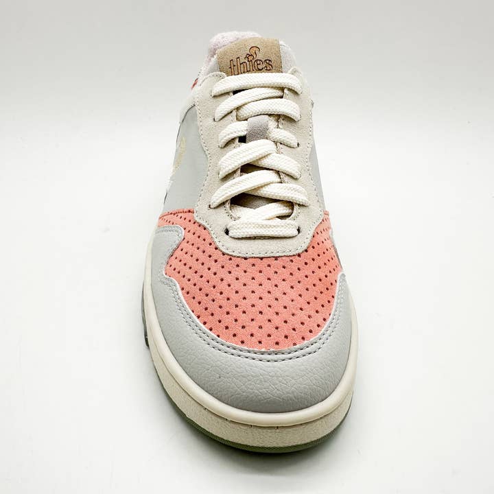 Pink thies ® Eco Cup Sneaker vegan coral flash for wholesale on Faire2