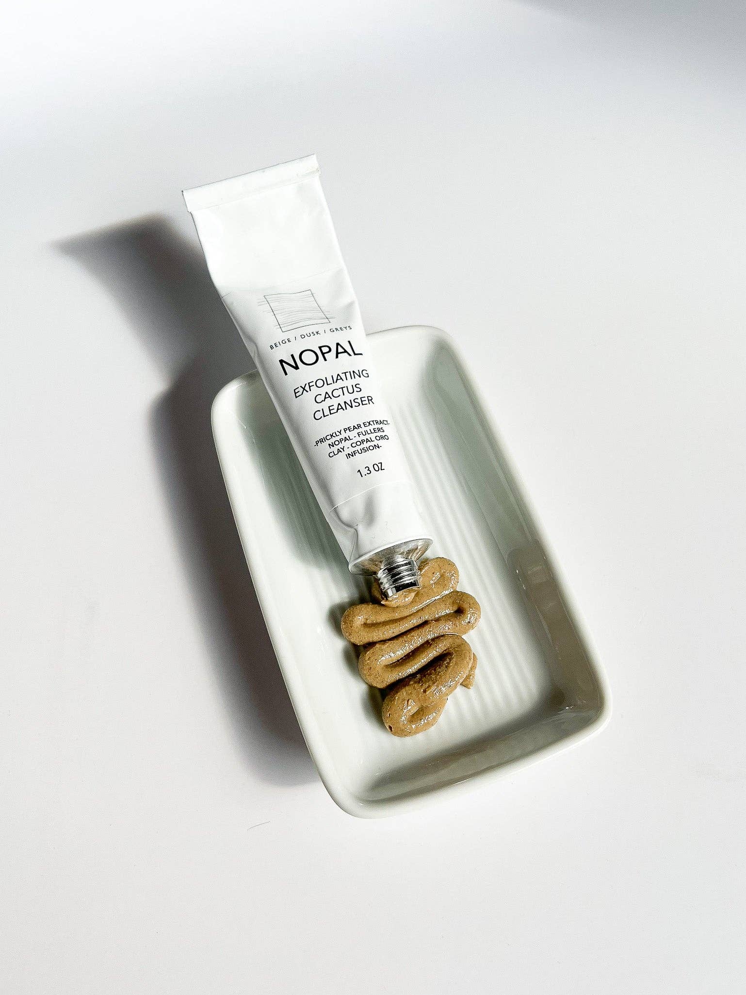 Studio Beige - Wholesale Facial Exfoliant/Scrub - NOPAL cactus cleansing exfoliating facial scrub with fullers clay4