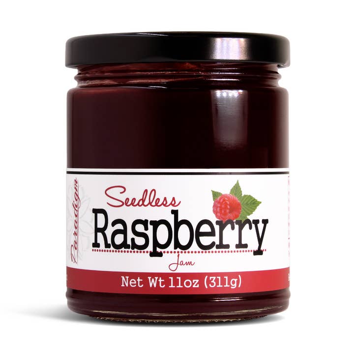 Paradigm Seedless Raspberry Jam for wholesale by Paradigm Foodworks