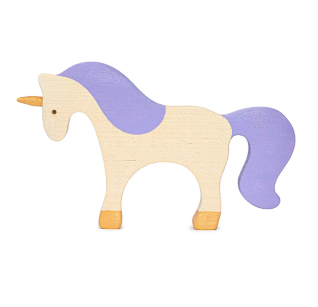 PoppyBabyCo - Wholesale Wood Toy - Kids - Waldorf large wooden Unicorn toy5