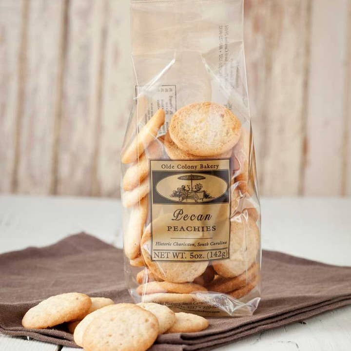 Olde Colony Bakery - Wholesale Cookie - Pecan Peachies