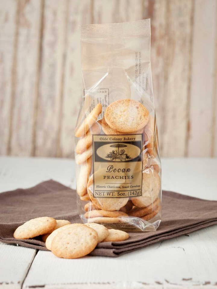 Pecan Peachies for wholesale by Olde Colony Bakery