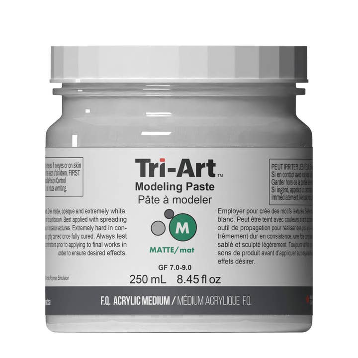 Tri-Art Mediums Pasta Modellante per la vendita all'ingrosso da parte di Tri-Art Mfg.