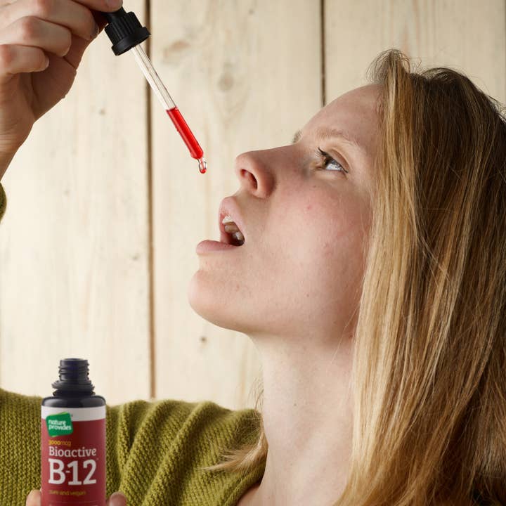Nature Provides – wholesale Oral supplement/vitamin – Bioactive Liquid Vitamin B12 UK (3000mcg) - 50ml