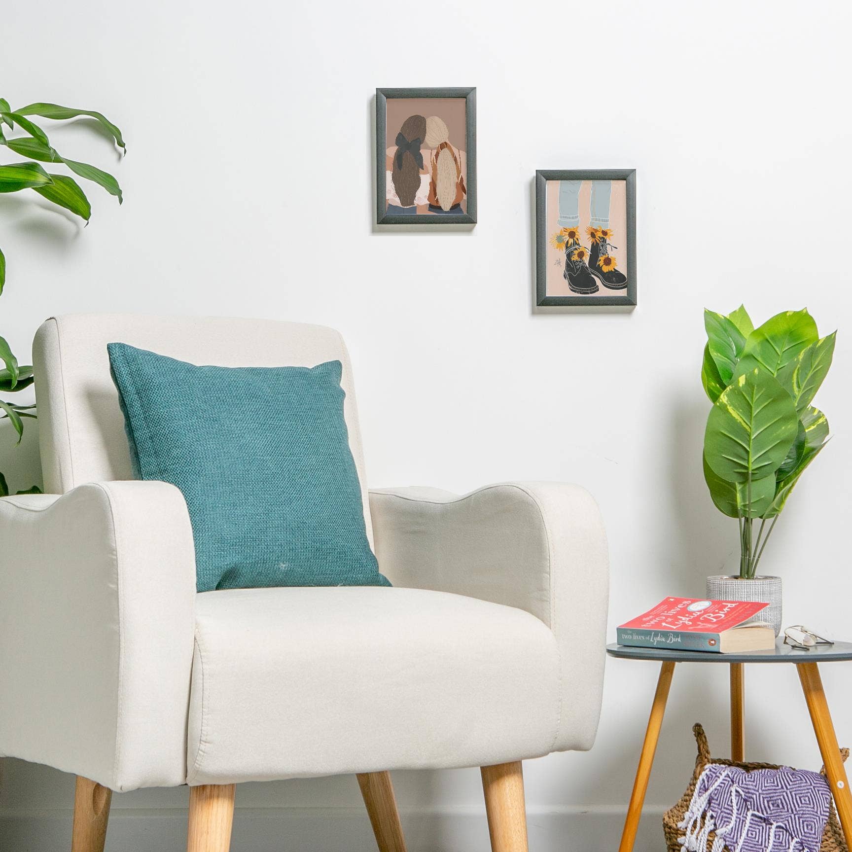 Rinkit Ltd - Wholesale Picture Frame - A5 (6" x 8") Photo Frame - By Nicola Spring6