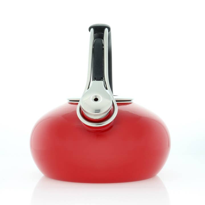 Chantal Cookware - Wholesale Tea Pot - Enamel-on-Steel Classic Loop Teakettle (1.8 Qt.)3