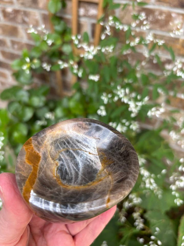 Black Moonstone - Bowl for wholesale by Wild Peonies Xo