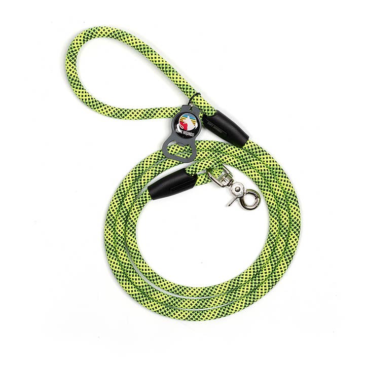 Rope Hounds - Vente Laisse – chien - Laisse pour chien classique - Verte
