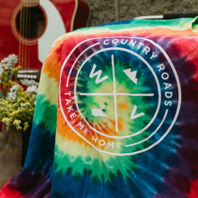 Sceau Tie Dye WV pour la vente par Loving WV