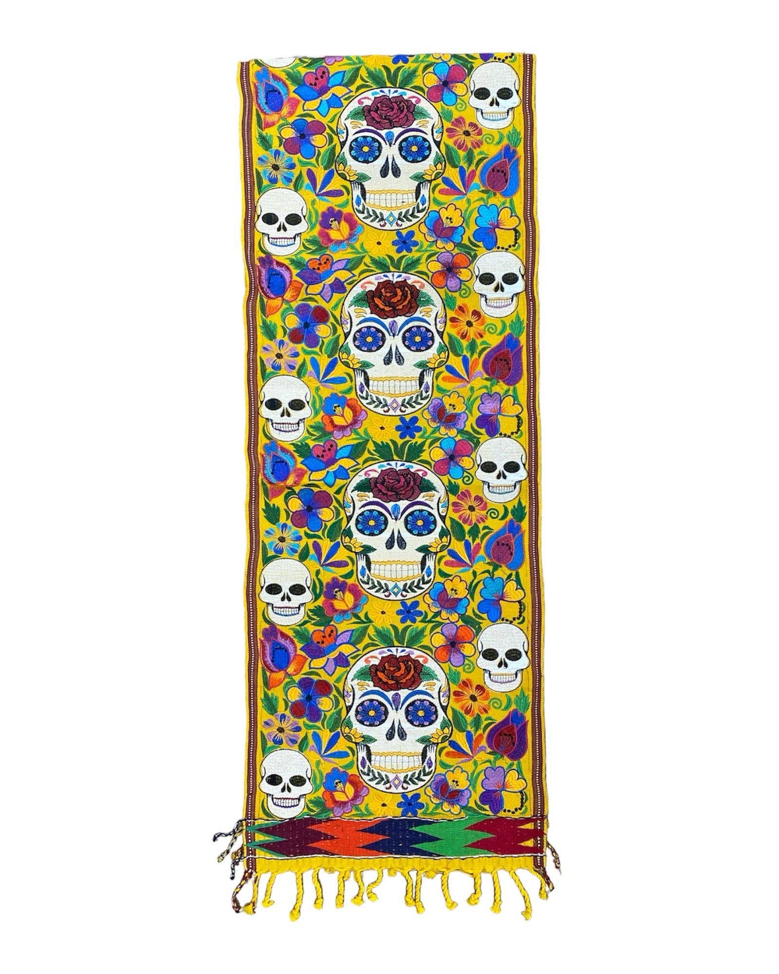 Cielito Lindo - Wholesale Table Runner - Skull Embroidered Table runner11