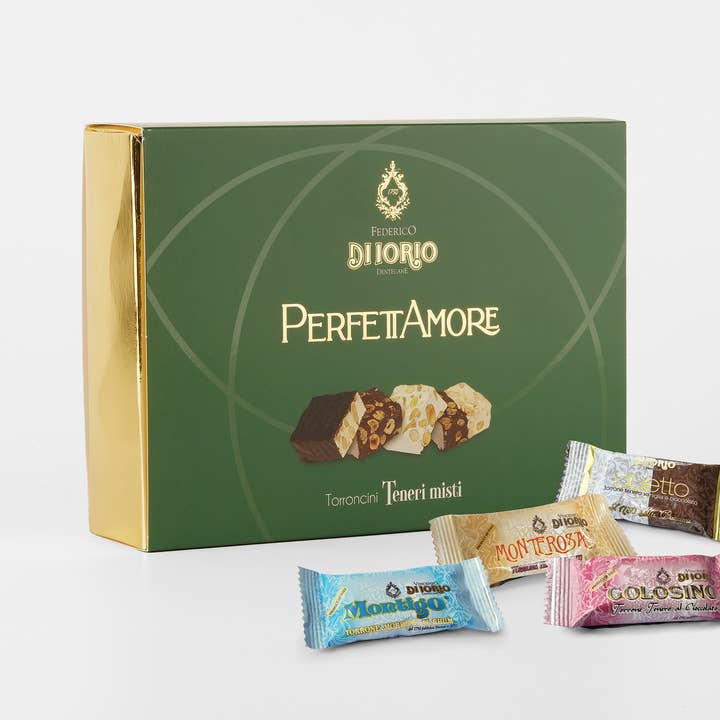 Torrone Di Iorio Federico Dentecane - Wholesale Nougat - Soft nougats in various flavors PERFETTAMORE