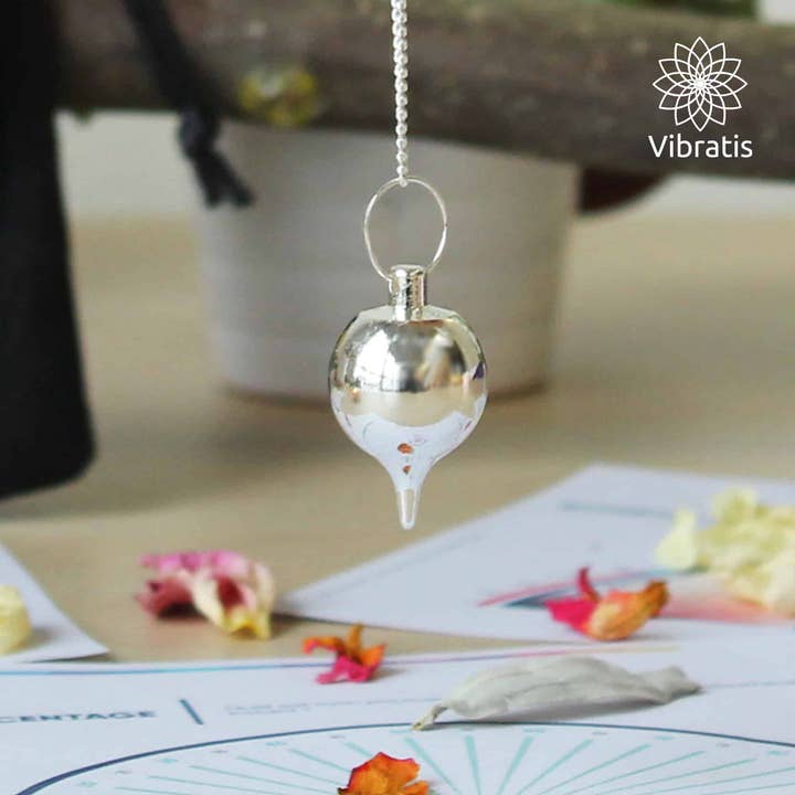 Vibratis - Wholesale Meditation Supplies - Radiesthesia pack - Seeker wands + pendulum4