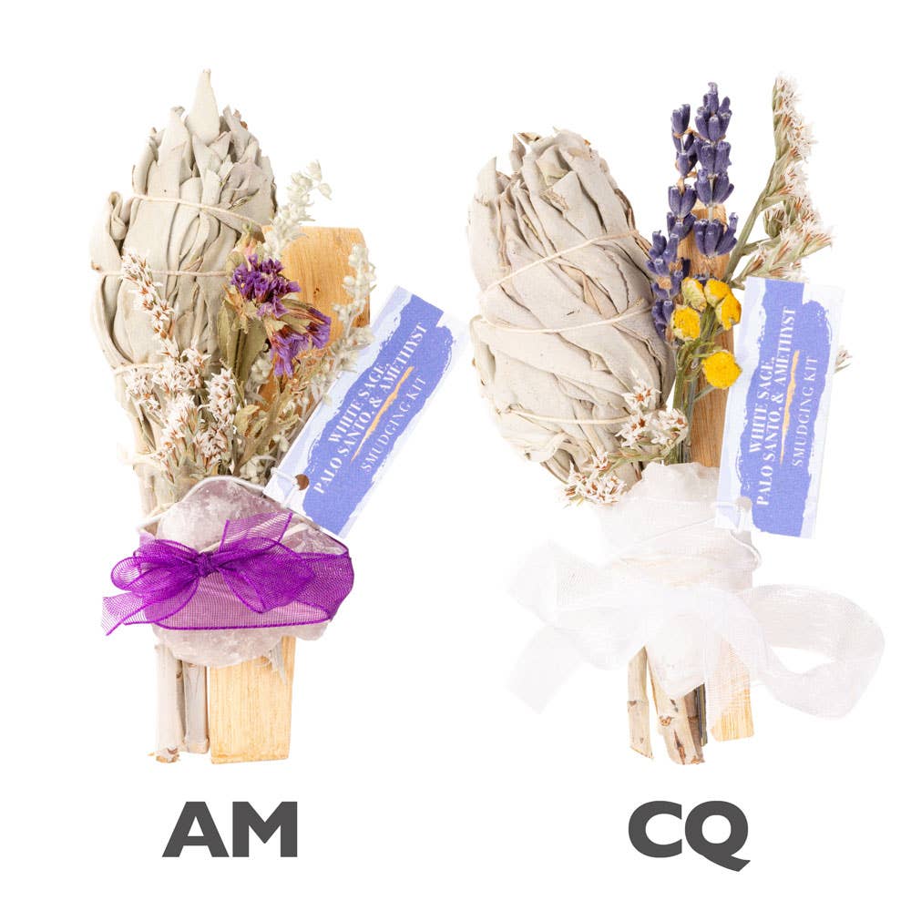 Benjamin International – Pacote de sálvia por atacado – SALGA C/ PALO SANTO & KITS DE SMUDGE GEMA1