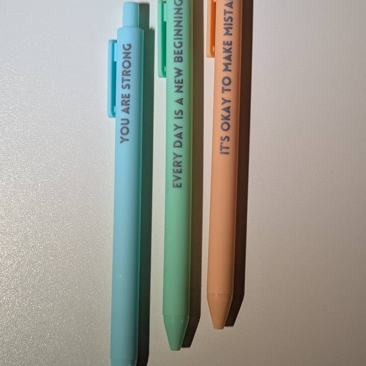 Bolígrafos - Set Erreur 404 : peur non trouvée pour la vente par subrayada