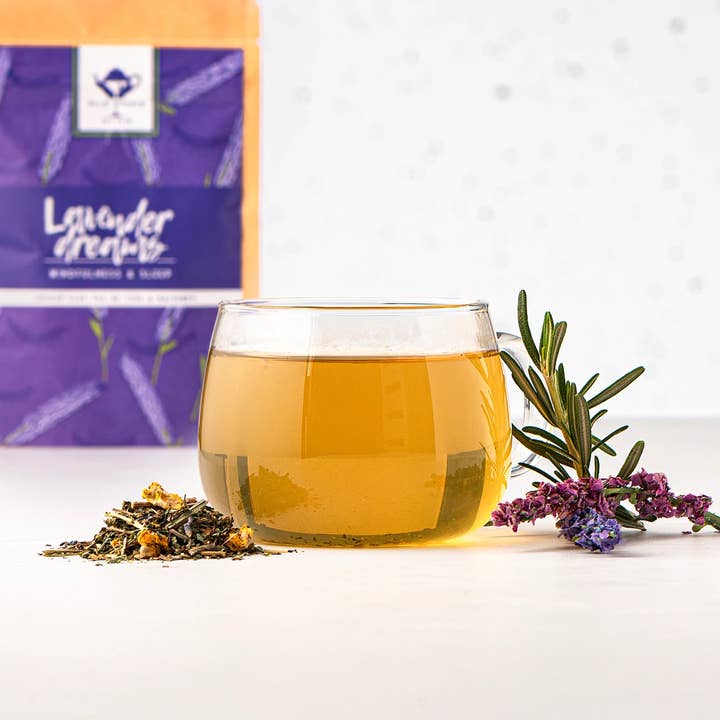 Lavender Dreams - Pour l'anxiété et le sommeil du soir pour la vente par Wild Women Tea Club