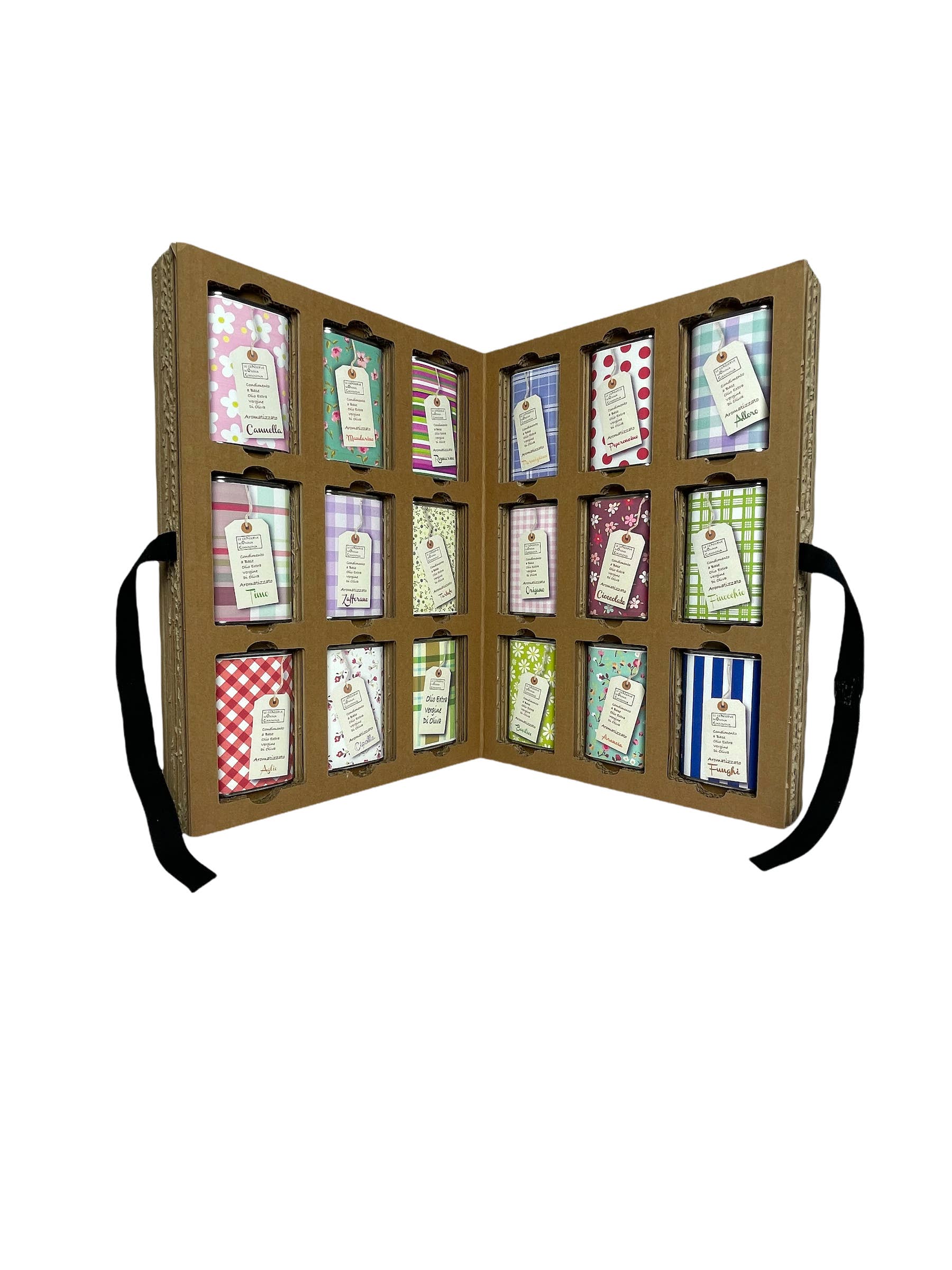 TENUTA SANT'ILARIO – wholesale Olive oil – COUNTRY 250 ML CAN BOOK 18 PCS