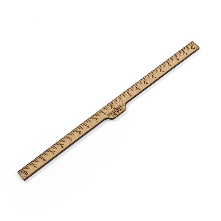 Règle de ligne centrale 210 mm - Original pour la vente par Divide and Rule