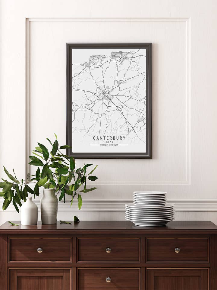 Canterbury City Skriv ut för wholesale av Homemade Hollydays Wholesale