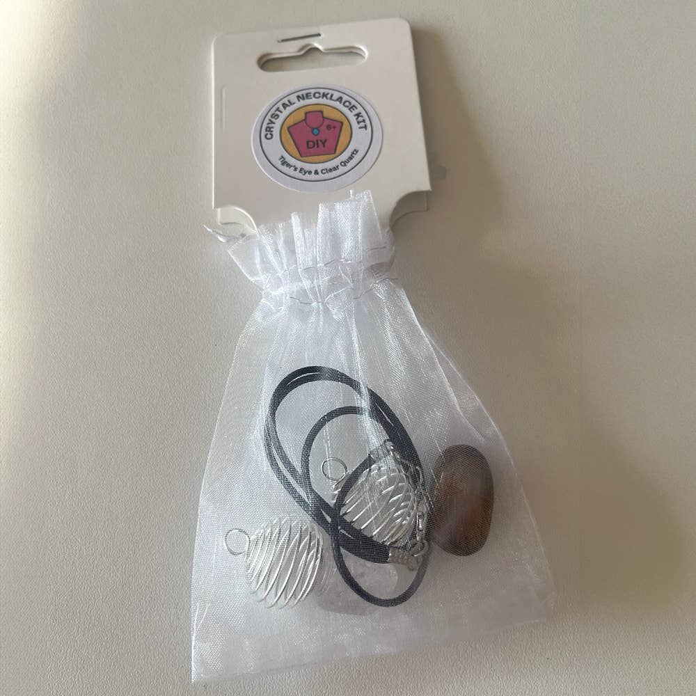 VIE - Wholesale DIY craft kit - Gemstone Necklace DIY Kit9