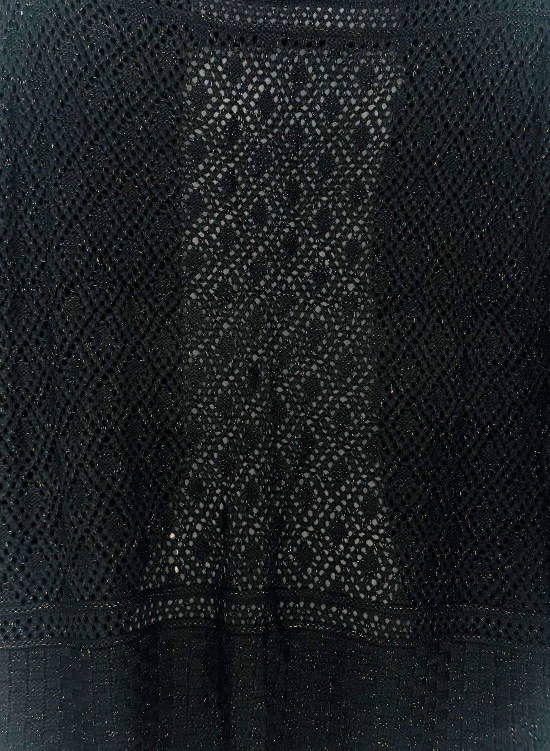 JC Sunny Fashion – wholesale Cardigan – Women’s – Knitted Hollow-Out Cardigan with Metallic Thread Accents3