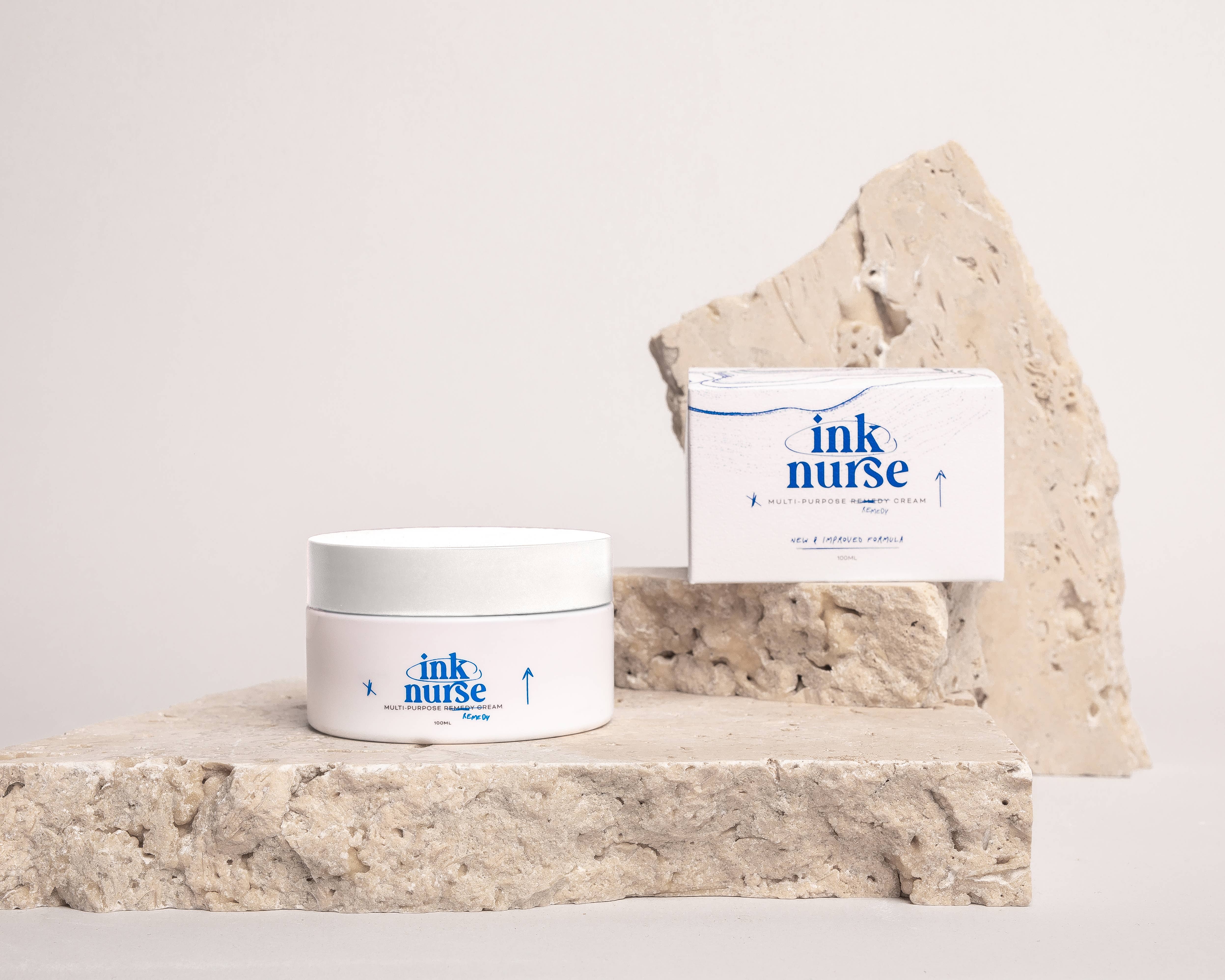 Ink Nurse – Großhandel Tattoo-Salbe/-Pflege – 100 ml Tinte Pflegecreme für Tätowierungen (Tattoo-Nachsorge)20