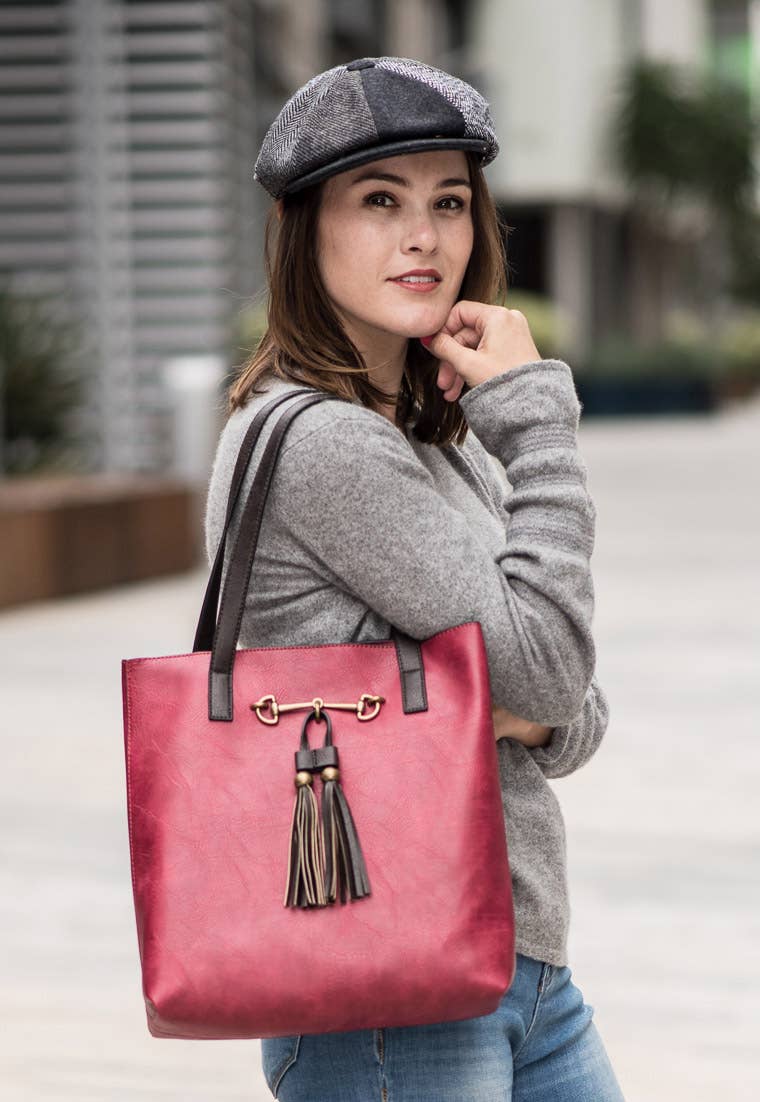 Liz Soto Handbags - Wholesale Tote Bag - Women's - Jane 3272 two in one tote5